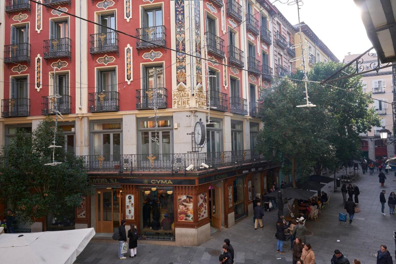Lovely Apartments - Alojate En El Corazon De Madrid Extérieur photo