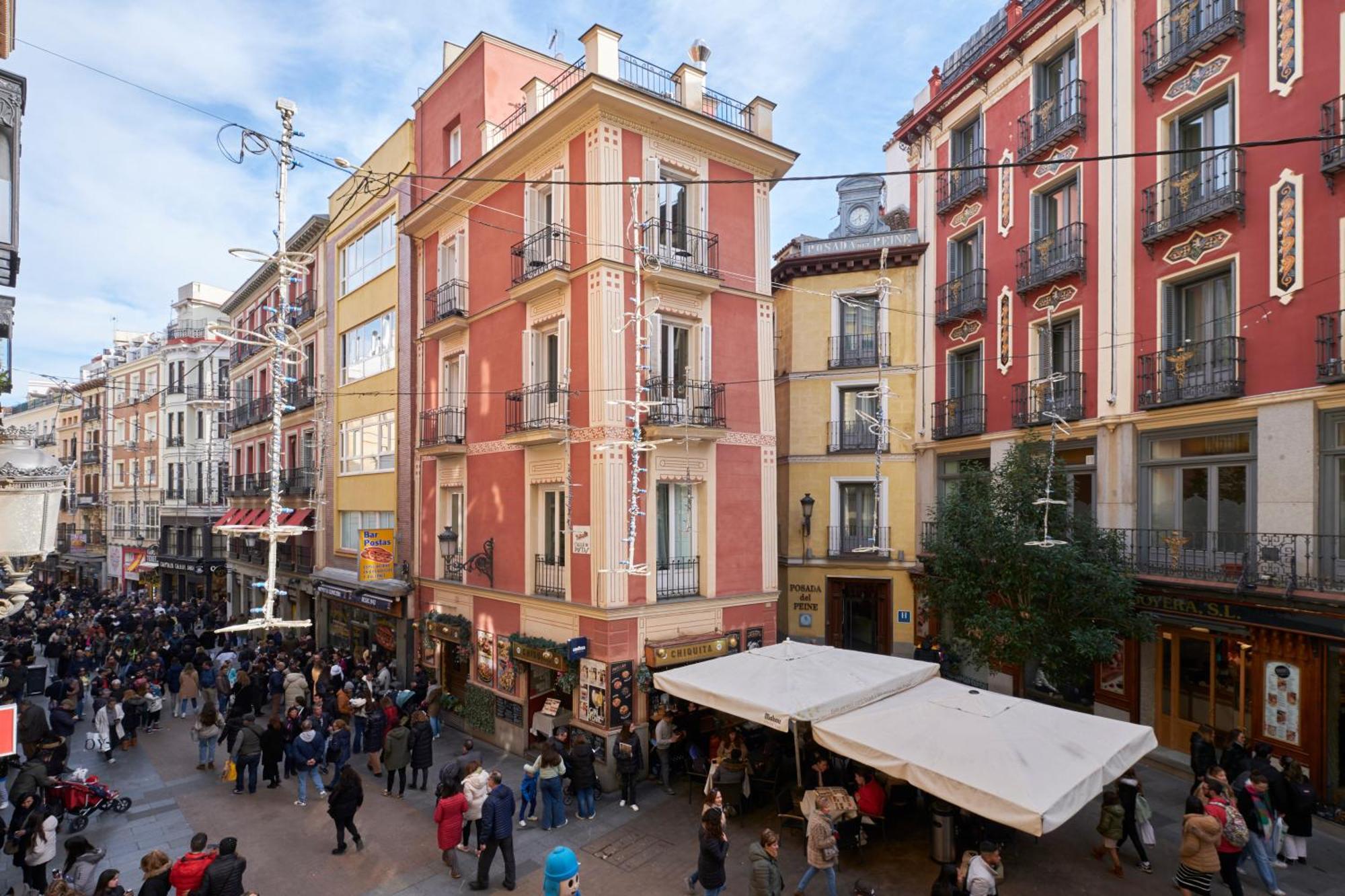 Lovely Apartments - Alojate En El Corazon De Madrid Extérieur photo
